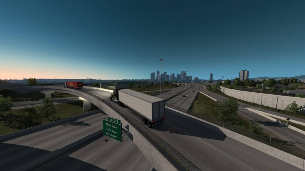 ATS Colorado město Denver