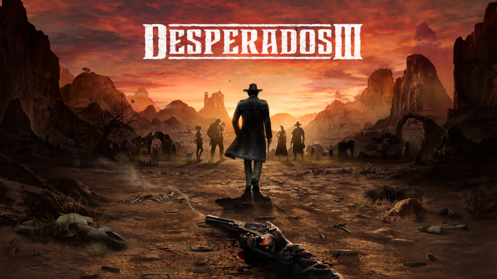 DesperadosI III tapeta Nové pokračování westernové série