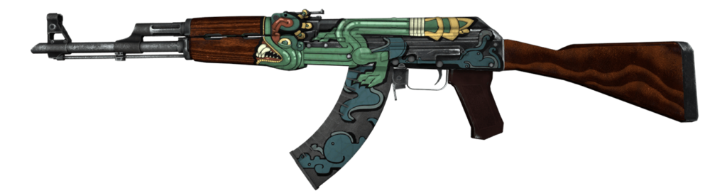 Nejdražší CS:GO skiny - AK-47 Fire Serpent StatTrak™