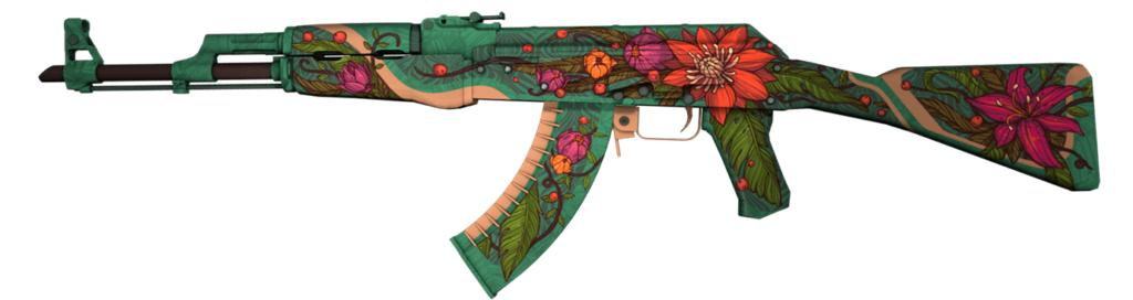 Nejdražší CS:GO skiny - AK-47 Wild Lotus