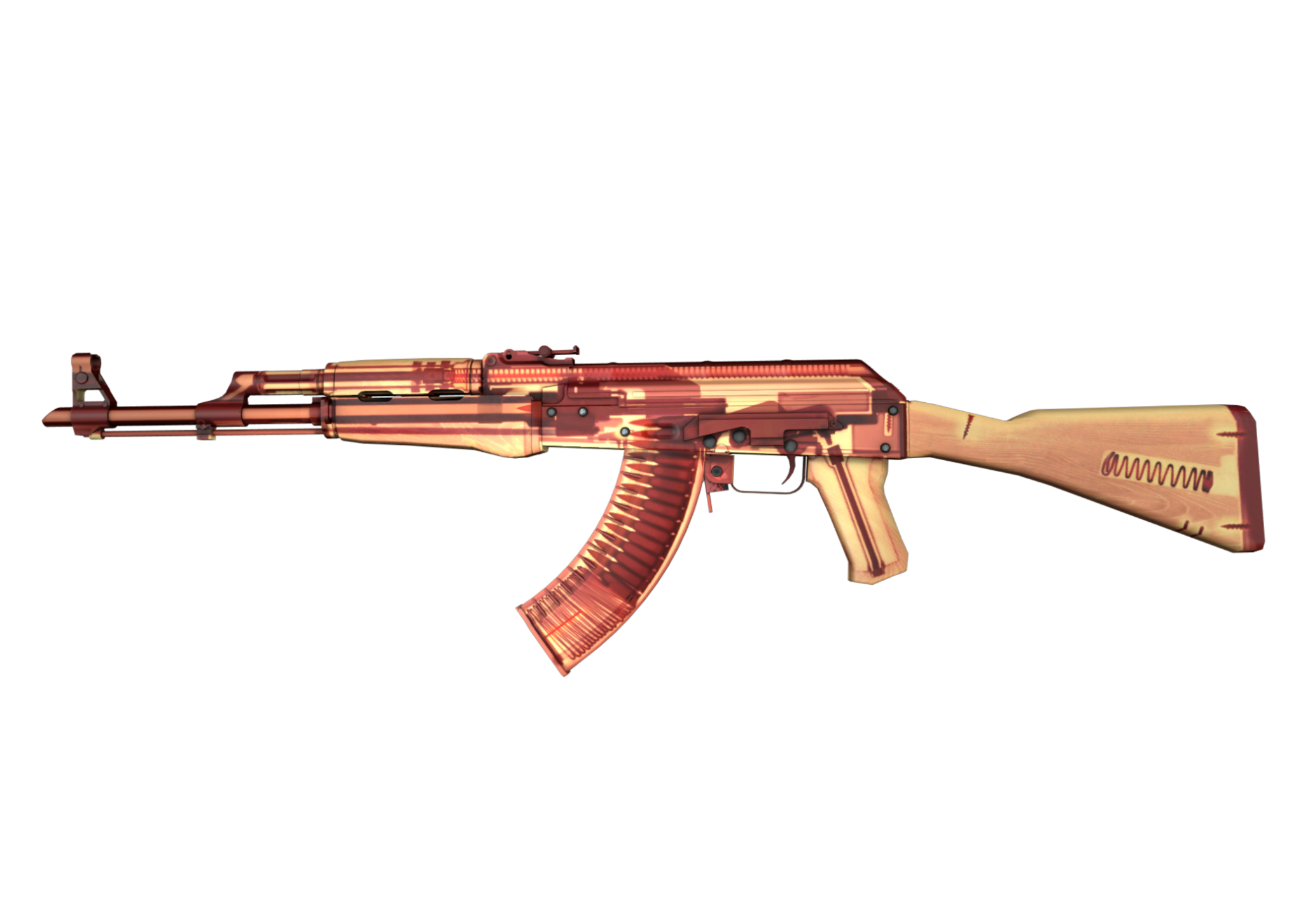 Го калаша. АК 47 рентген КС го. АК 47 X ray. AK 47 XRAY КС го. Ak47 рентген скин