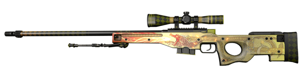 Nejdražší CS:GO skiny - AWP Dragon Lore Souvenir