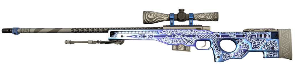 Nejdražší CS:GO skiny - AWP Gungnir