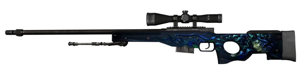 Nejdražší CS:GO skiny - AWP Medusa