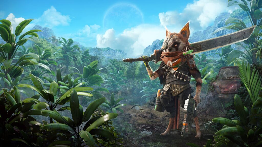 Biomutant – úvodka