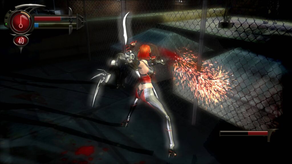 BloodRayne 2 boj