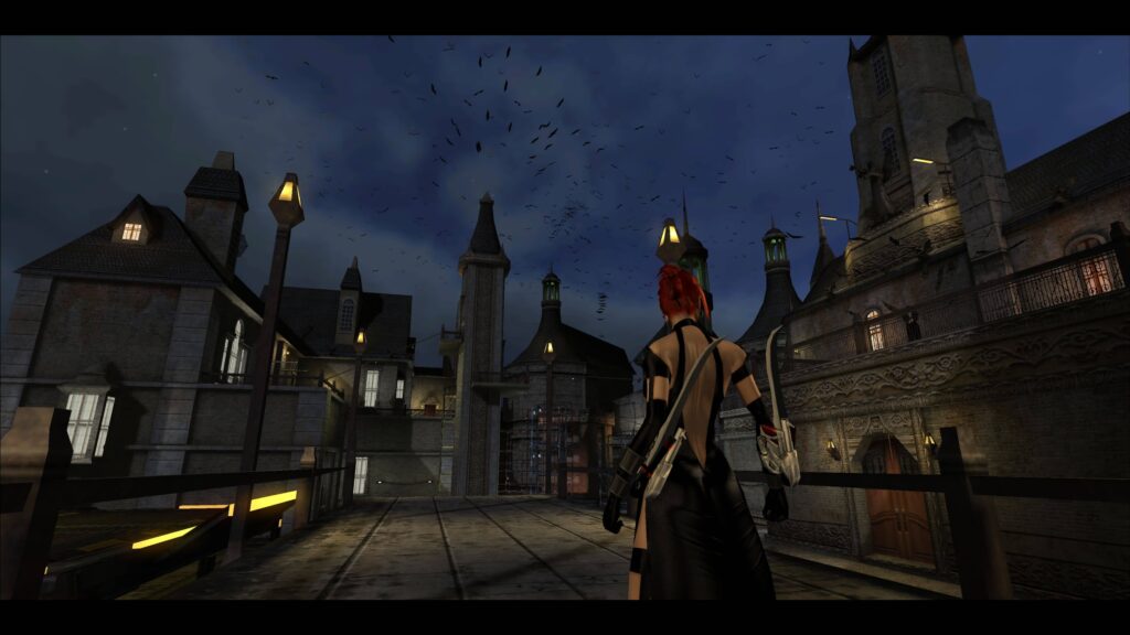 BloodRayne sídlo rodu Zerenski