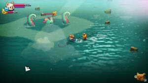Cat Quest II – mořská příšera