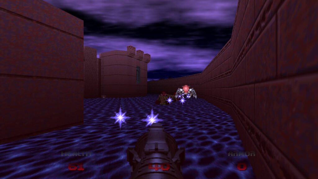 DOOM 64 – Arachnotron v akci