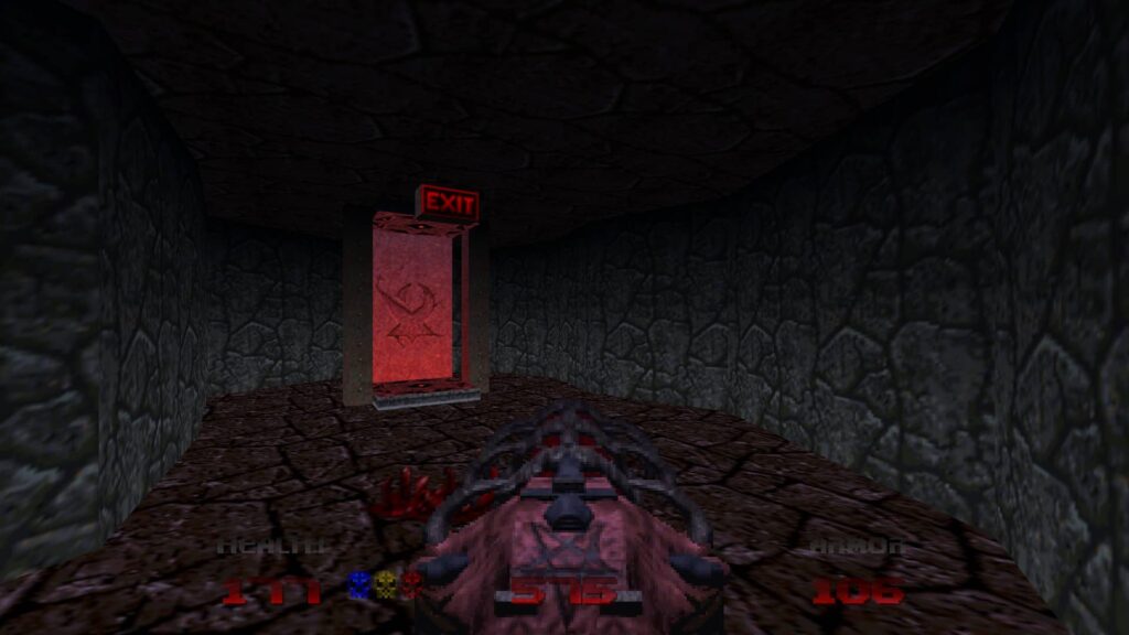 DOOM 64 – exit