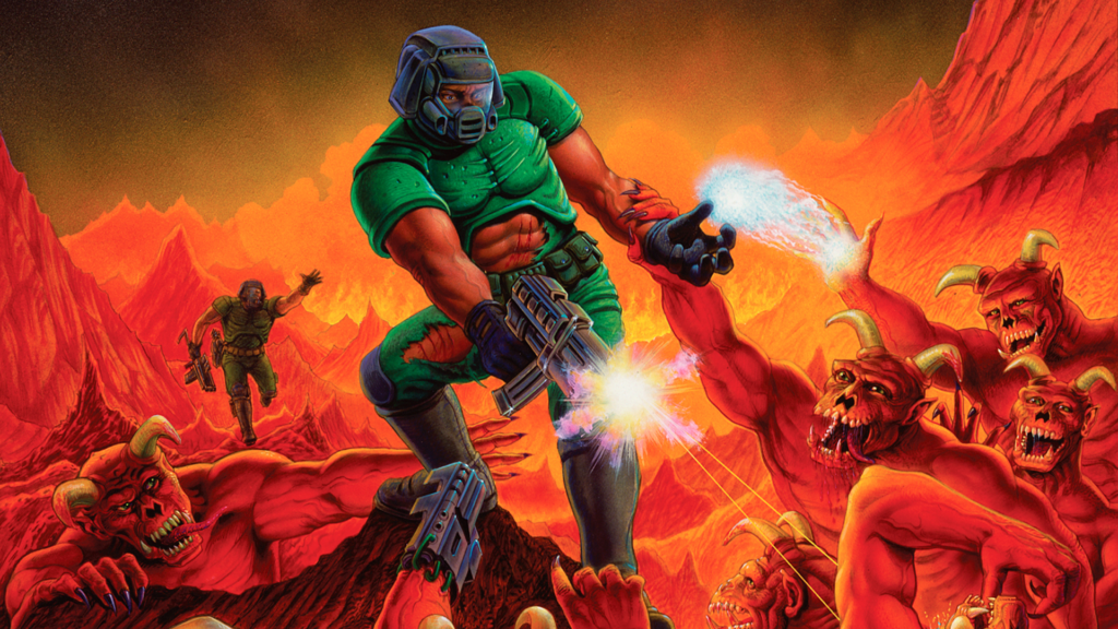 Doom 1996 presskit úvodka