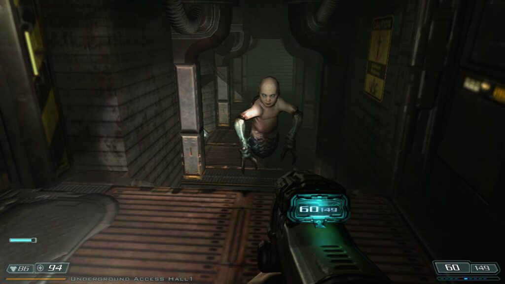 Doom 3 BFG Edition – Cherub