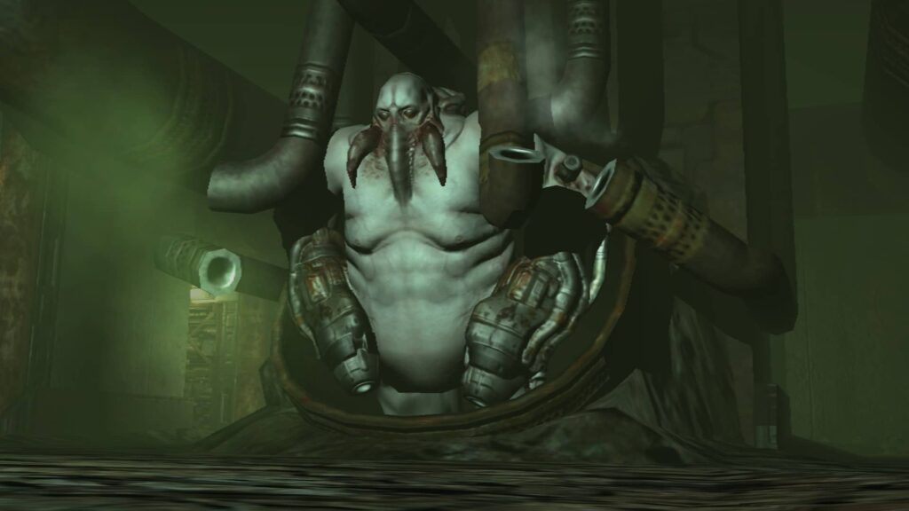 Doom 3 BFG Edition – Mancubus