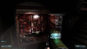 Doom 3 BFG Edition – krev všude, kam se podíváš