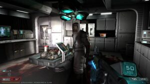 Doom 3 BFG Edition – laboratoř