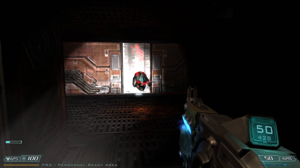 Doom 3 BFG Edition – s baterkou