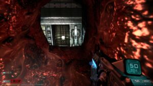 Doom 3 BFG Edition – vnitřek komplexu 3