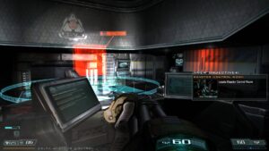 Doom 3 BFG Edition – vnitřek komplexu