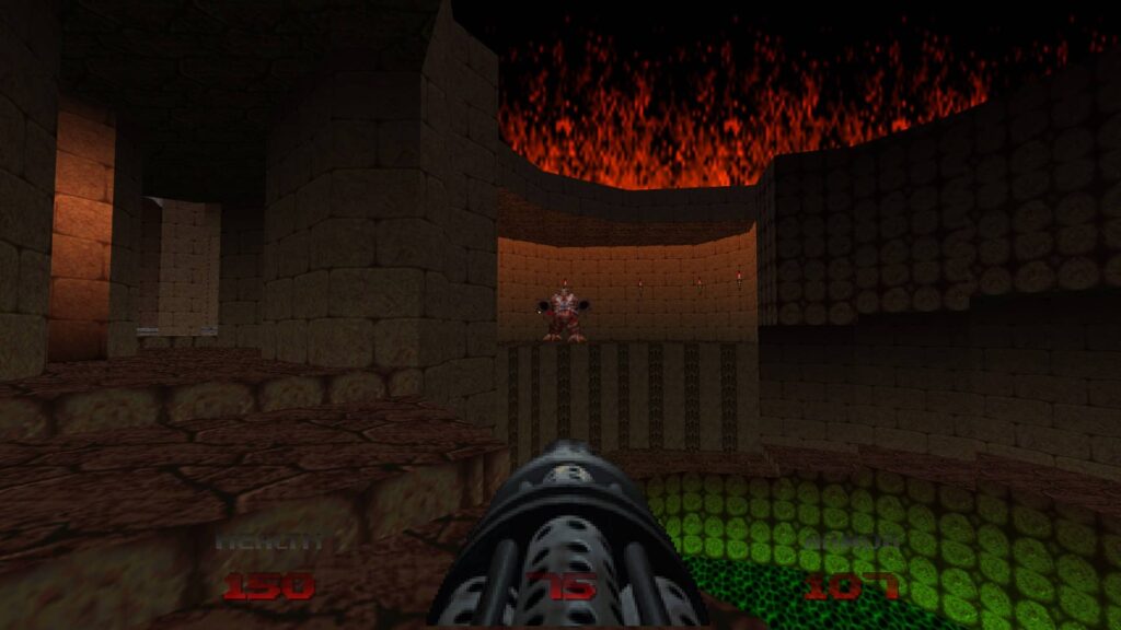 DOOM 64 – Mancubus v akci