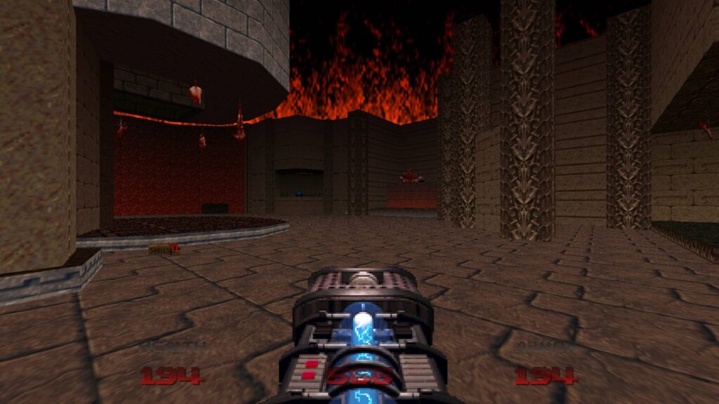 DOOM 64 – peklo