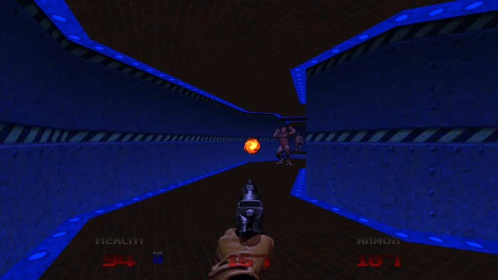 DOOM 64 – rozmanité lokace