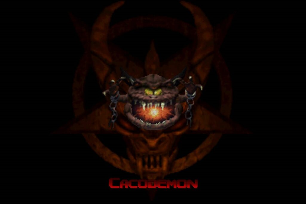 DOOM 64 – Cacodemon