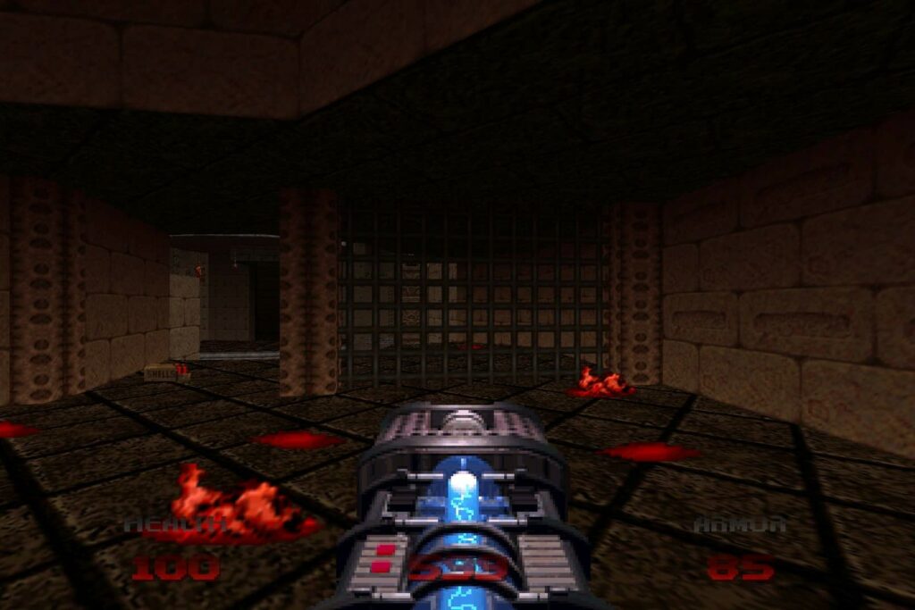 Doom 64 – Plasma gun