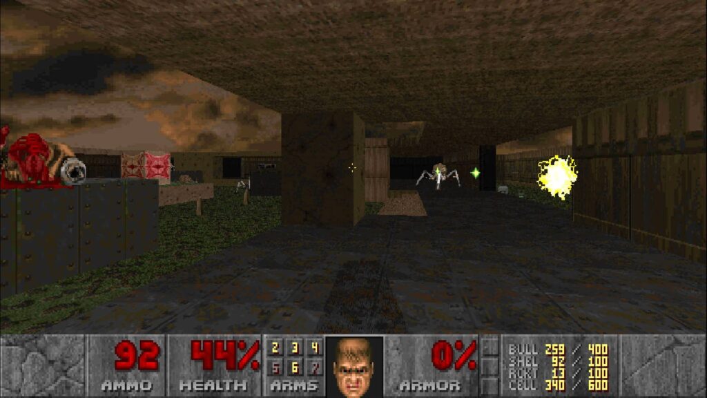 Doom II – Arachnotron