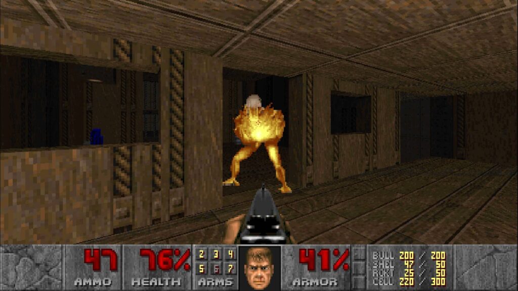 Doom II – Arch-vile