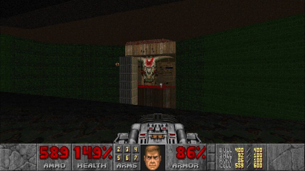 Doom II – Icon of Sin