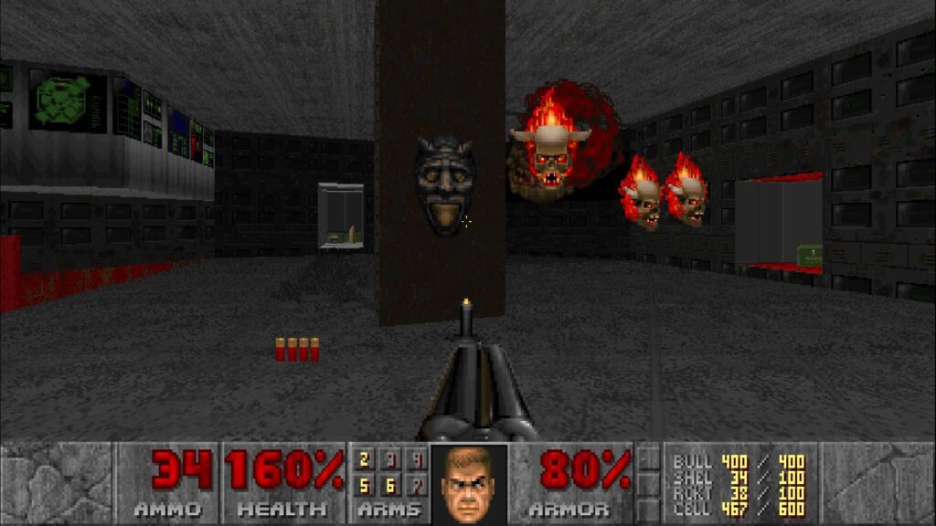 Doom II – Lost Souls