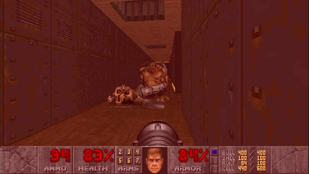 Doom II – Mancubus