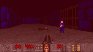 Doom II – Secret mapa z Wolfíka
