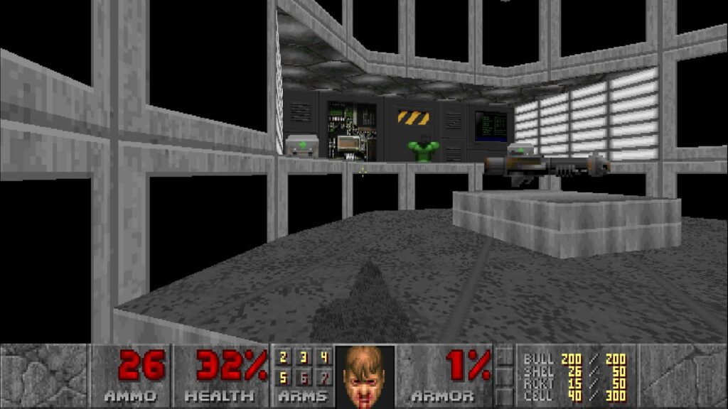 Doom II – dočasná neviditelnost