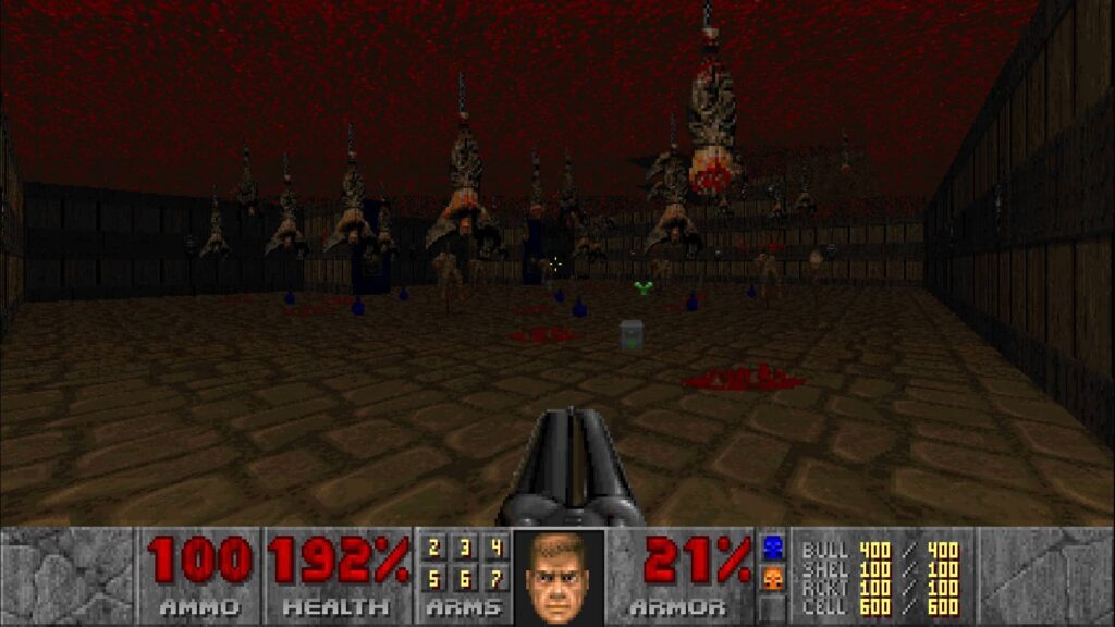 Doom II – lokace