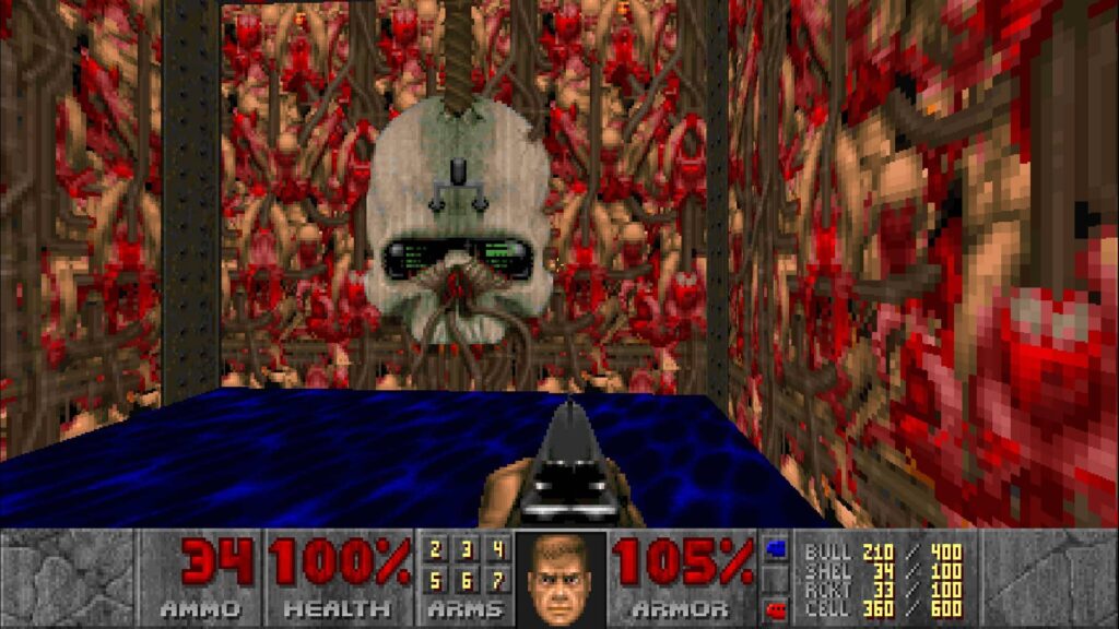 Doom II – páka