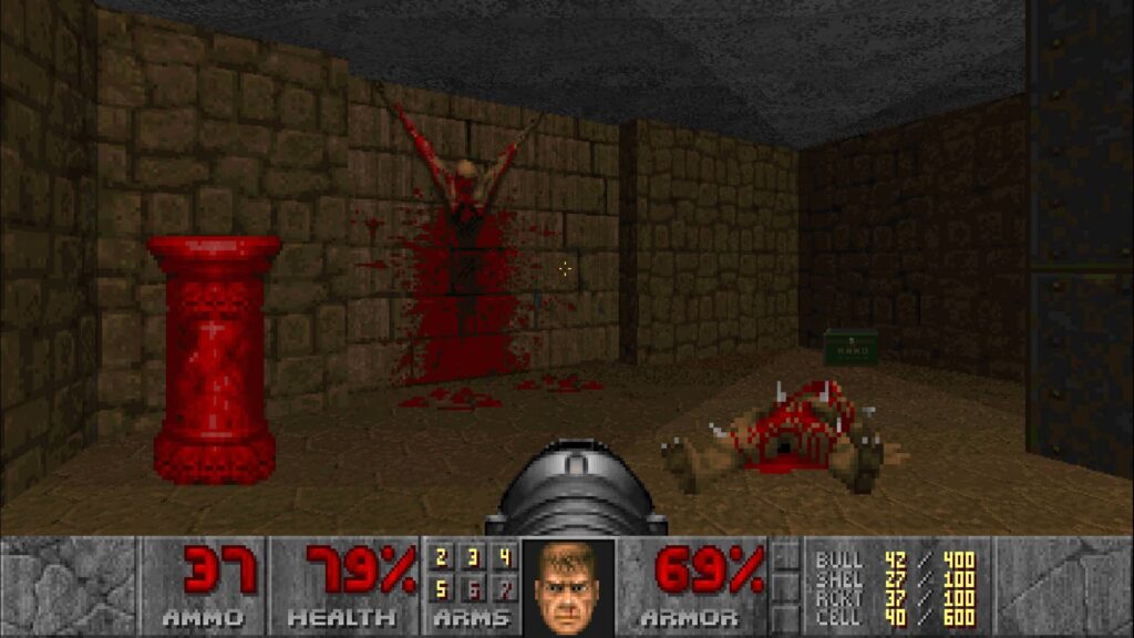 Doom II – výzdoba