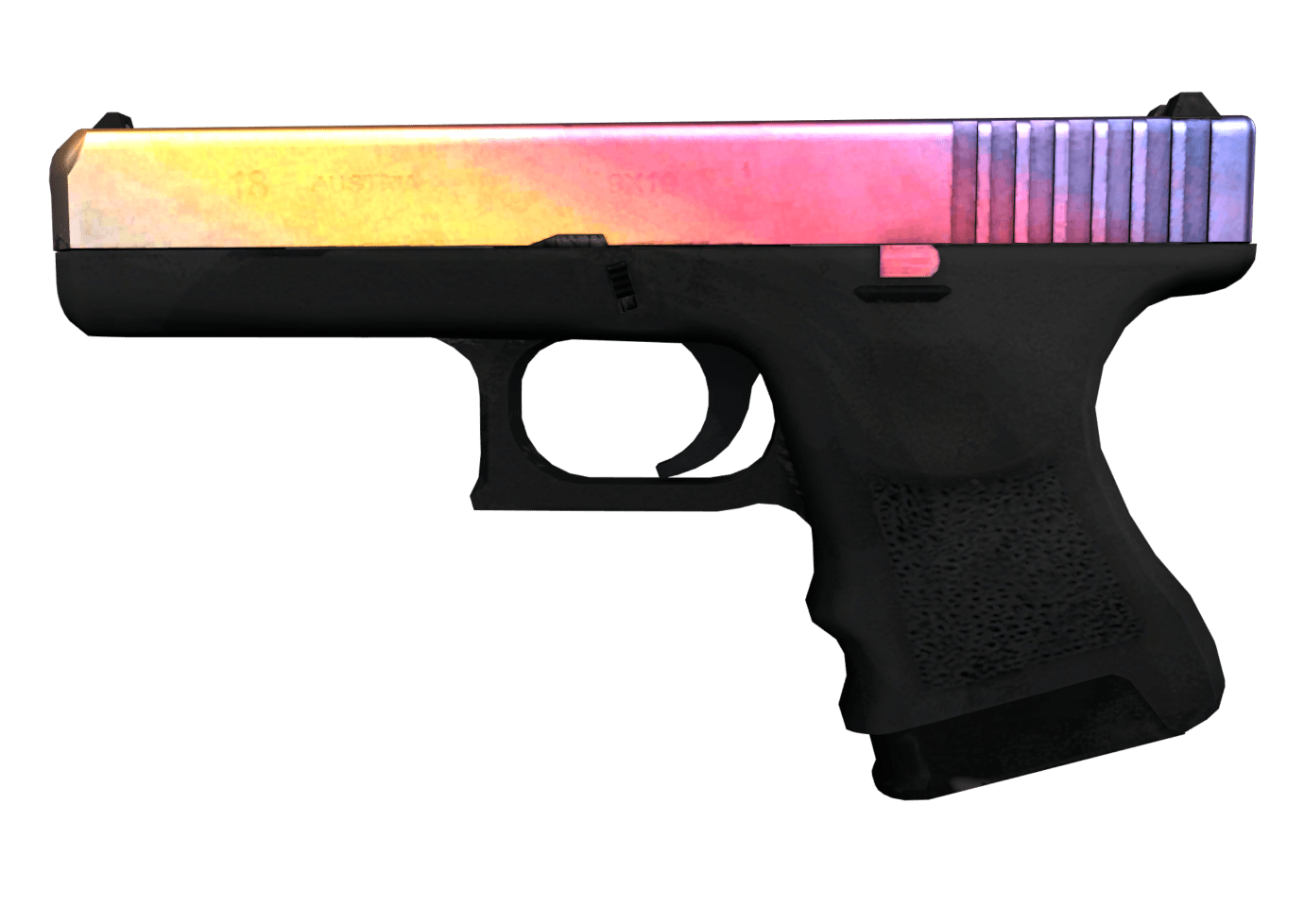 Glock-18 Fade skin