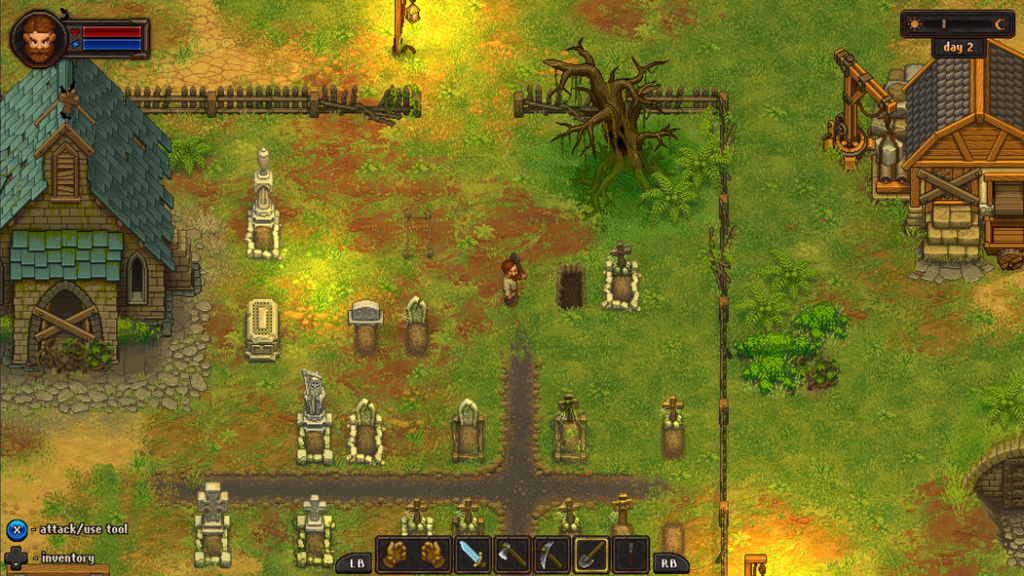 Graveyard keeper - top 5 her na relax