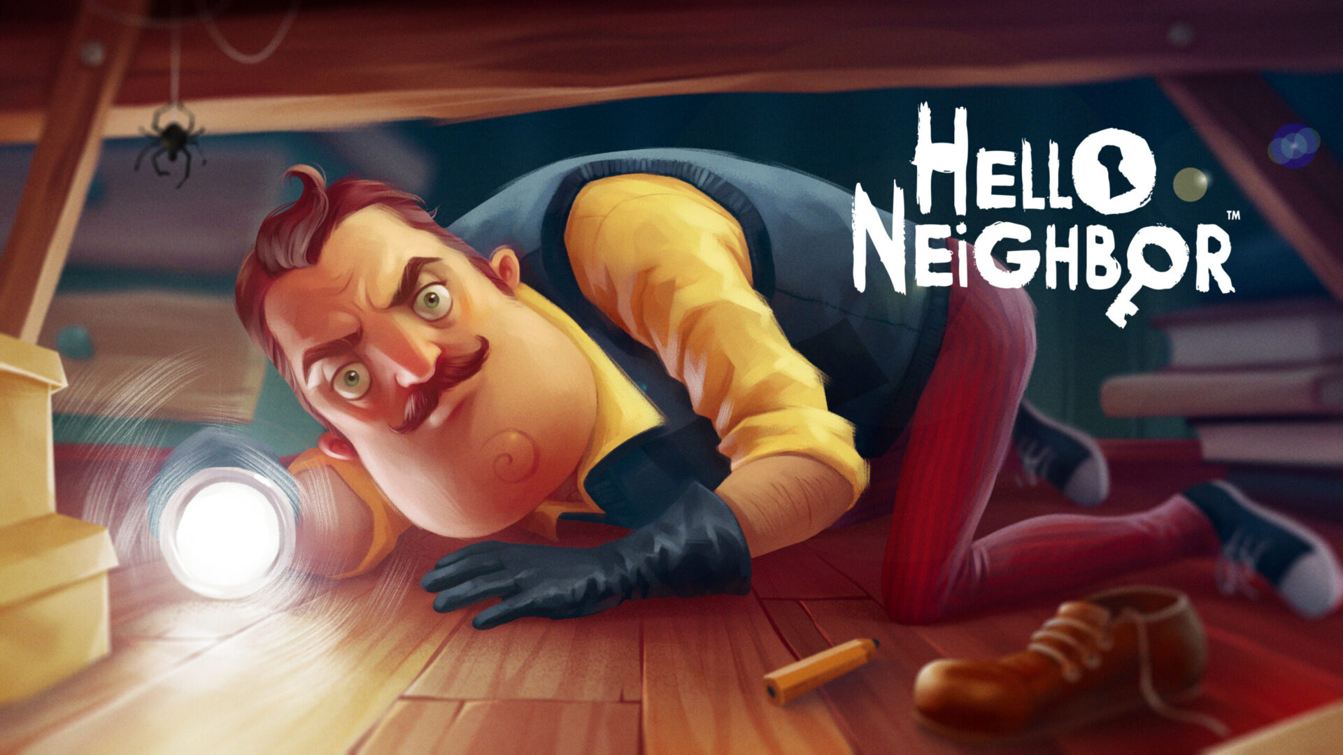 Hello Neighbor Cover