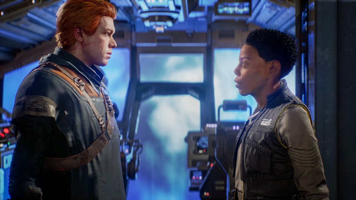 Jedi Fallen Order Cal a Cere