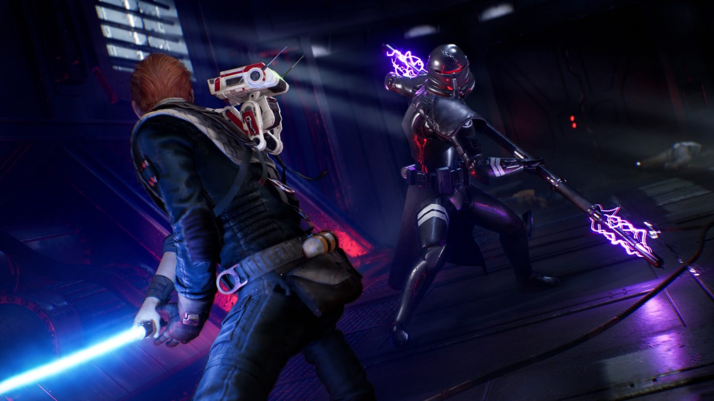 Jedi Fallen Order souboj