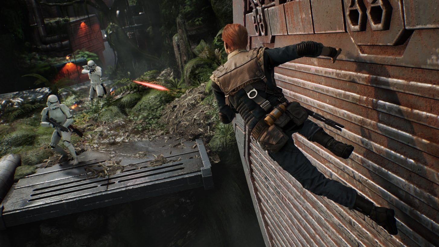 Jedi Fallen Order wall run