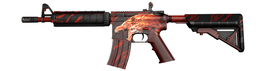 Nejdražší CS:GO skiny - M4A4 Howl StatTrak™