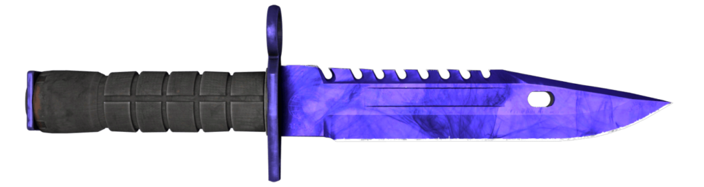 Nejdražší CS:GO skiny - M9 Bayonet Doppler Sapphire