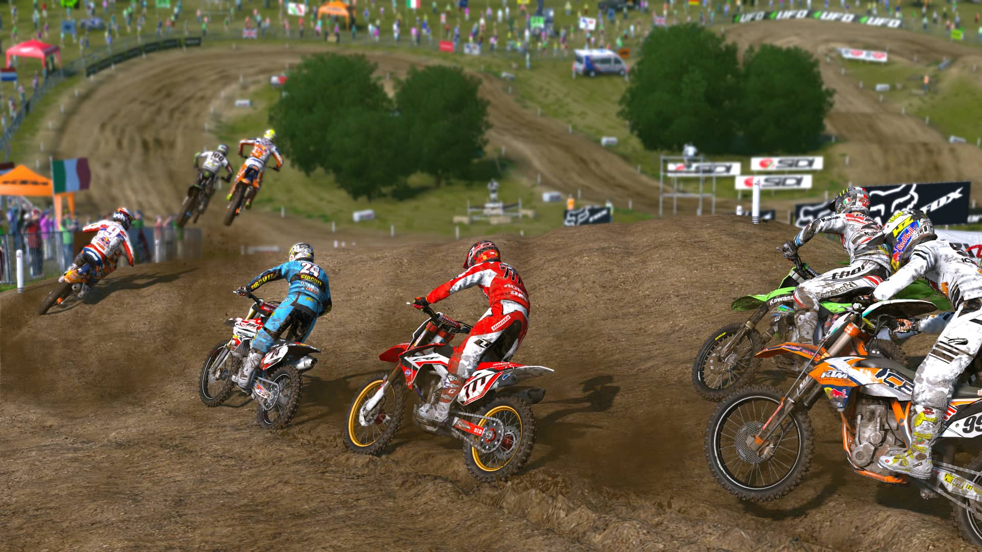 MXGP závodníci