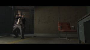 Max Payne 2 – Max zatýkající televizor