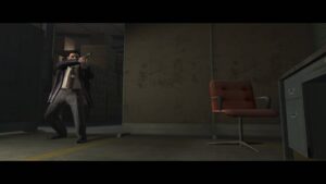 Max Payne 2 – Max zatýkající televizor