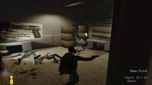Max Payne 2 –přebíjení v bullet time