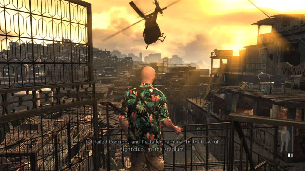Max Payne 3 – São Paulo